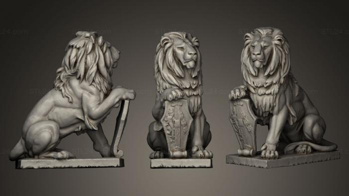 Lion Statue v2